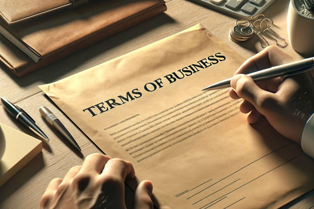Terms of business